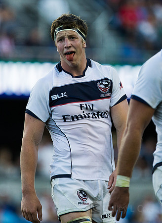 Rugby: International - Men - USA v Italy