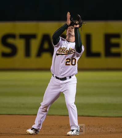 MLB: Los Angeles Angels at Oakland Athletics
