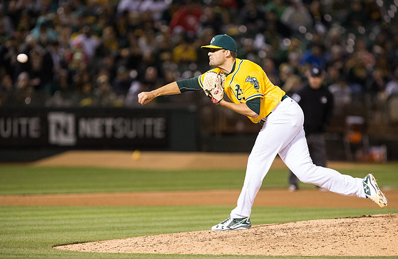 MLB: New York Yankees at Oakland Athletics