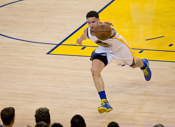 NBA: Playoffs-Oklahoma City Thunder at Golden State Warriors