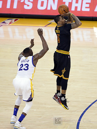 NBA: Finals-Cleveland Cavaliers at Golden State Warriors
