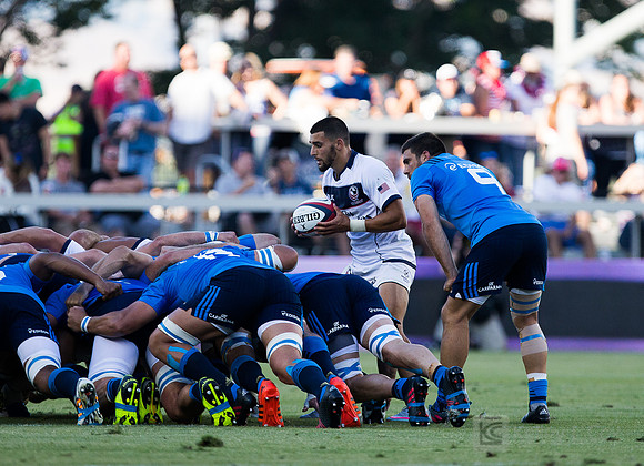 Rugby: International - Men - USA v Italy
