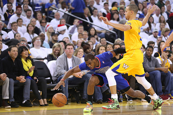 NBA: Los Angeles Clippers at Golden State Warriors