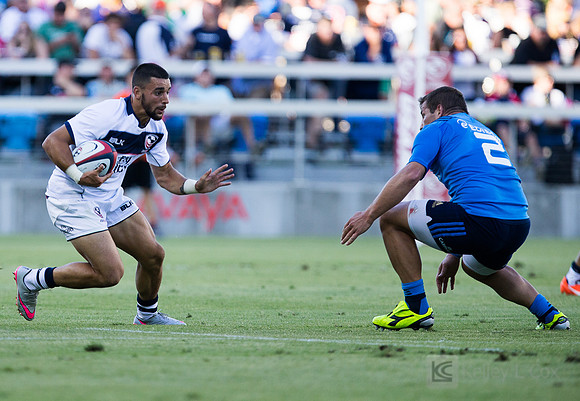 Rugby: International - Men - USA v Italy