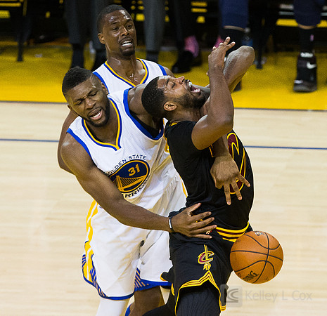 NBA: Finals-Cleveland Cavaliers at Golden State Warriors