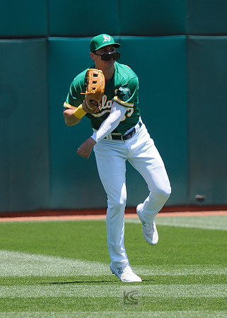 MLB: New York Yankees at Oakland Athletics