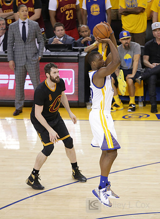 NBA: Finals-Cleveland Cavaliers at Golden State Warriors