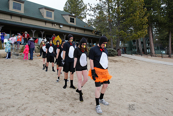 North Lake Tahoe Polar Plunge