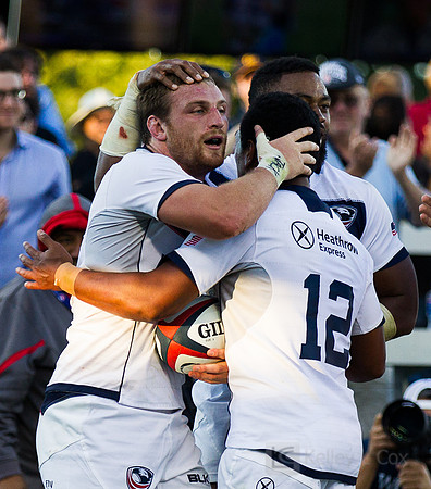 Rugby: International - Men - USA v Italy