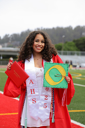 Rebecca Caparaz Graduation