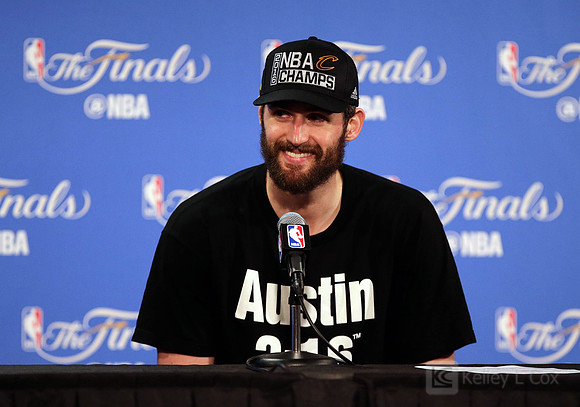 NBA: Finals-Cleveland Cavaliers at Golden State Warriors