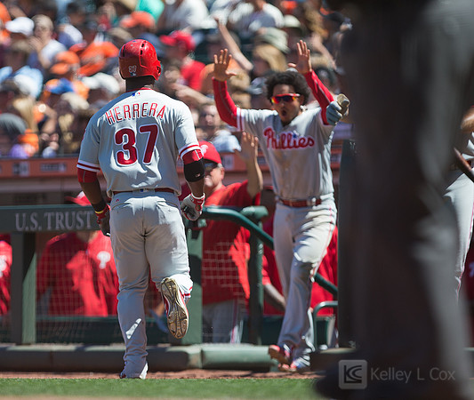 MLB: Philadelphia Phillies at San Francisco Giants