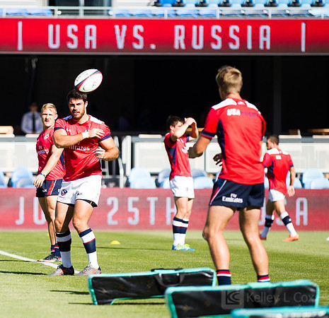 Rugby: International - Men - USA v Italy