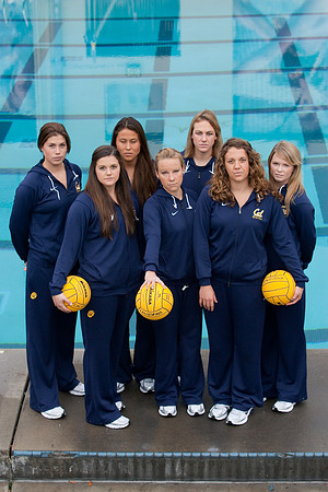 Cal Women's Water Polo 2010