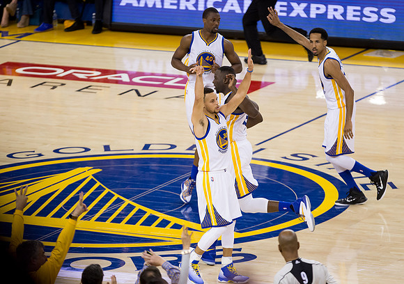NBA: Playoffs-Oklahoma City Thunder at Golden State Warriors