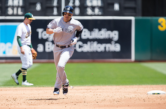 MLB: New York Yankees at Oakland Athletics