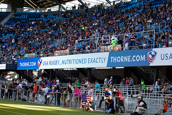 Rugby: International - Men - USA v Italy