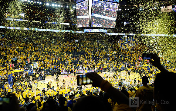 NBA: Playoffs-Los Angeles Clippers at Golden State Warriors
