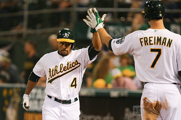 MLB: Houston Astros at Oakland Athletics