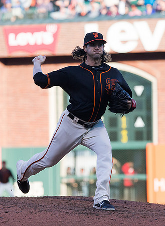 MLB: Chicago Cubs at San Francisco Giants