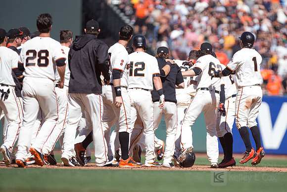 MLB: Philadelphia Phillies at San Francisco Giants