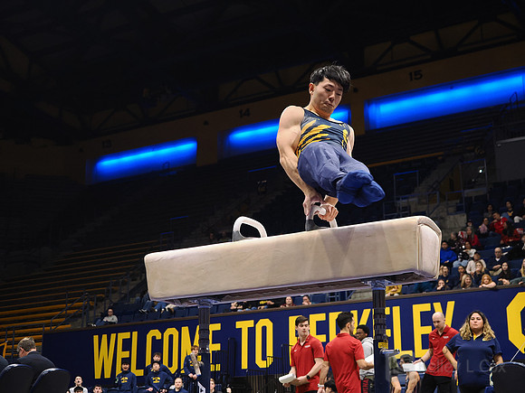 Men’s Gymnastics: California Golden Bears vs Stanford Cardinal