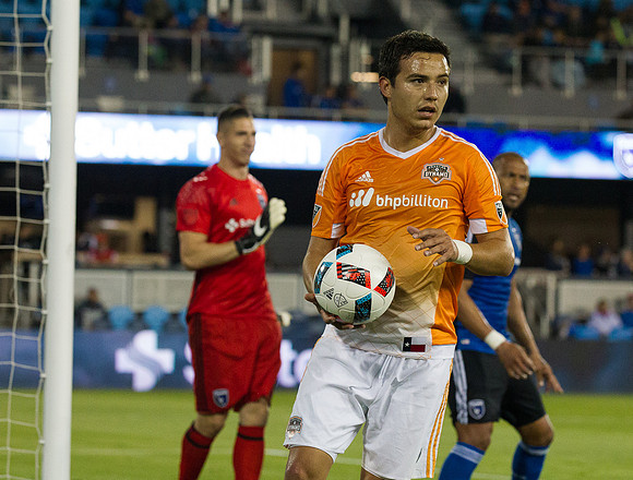 MLS: Houston Dynamo at San Jose Earthquakes