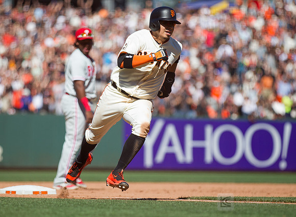 MLB: Philadelphia Phillies at San Francisco Giants