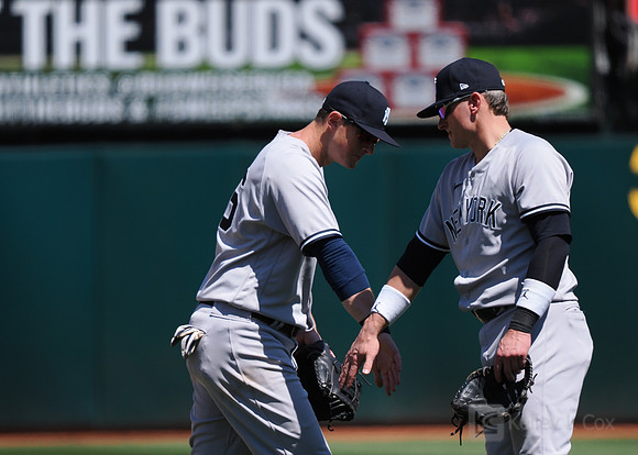 MLB: New York Yankees at Oakland Athletics