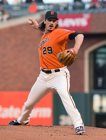 MLB: Miami Marlins at San Francisco Giants