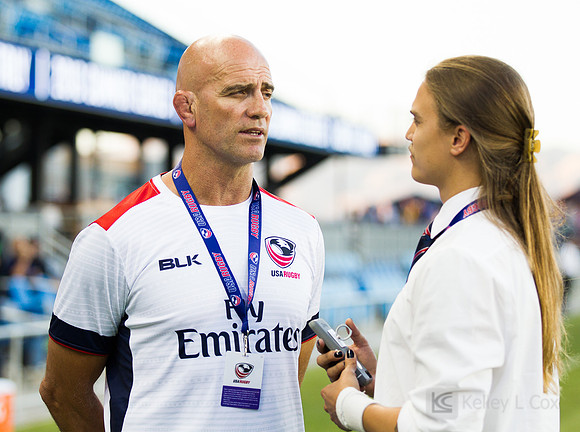Rugby: International - Men - USA v Italy