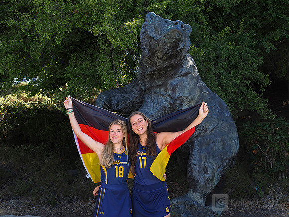 Sydney Decher (18), Luzi Persiehl (17)