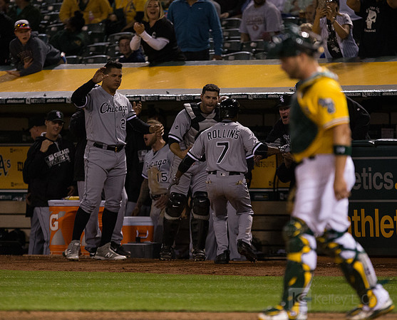 MLB: Chicago White Sox at Oakland Athletics