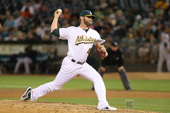 MLB: Houston Astros at Oakland Athletics
