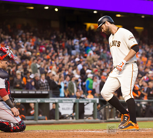 MLB: Boston Red Sox at San Francisco Giants