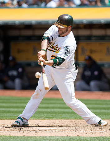 MLB: New York Yankees at Oakland Athletics