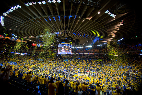 NBA: Playoffs-Oklahoma City Thunder at Golden State Warriors
