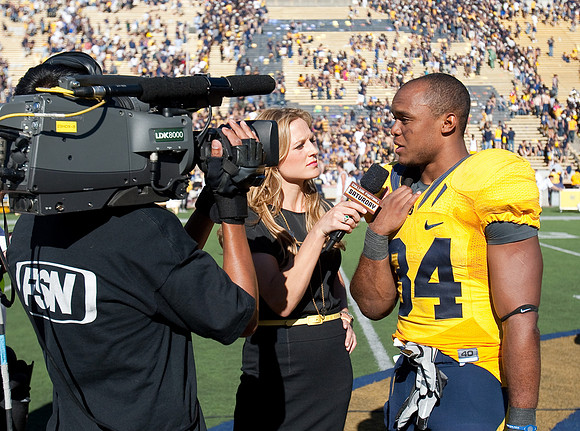 Cal Football vs UCLA