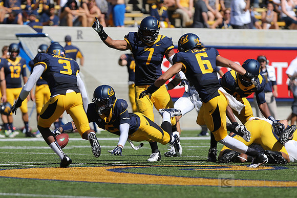NCAA Football: Portland State at California