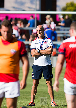 Rugby: International - Men - USA v Italy