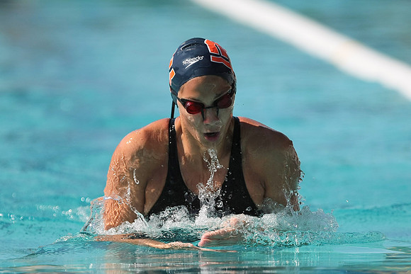SWIMMING: Santa Clara International Grand Prix-Day Two