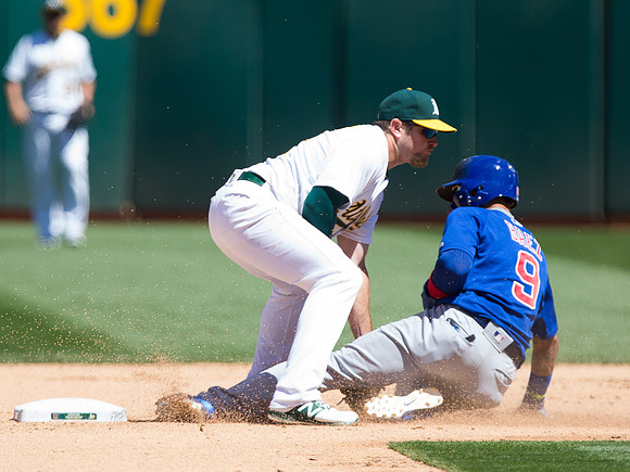 MLB: Chicago Cubs at Oakland Athletics