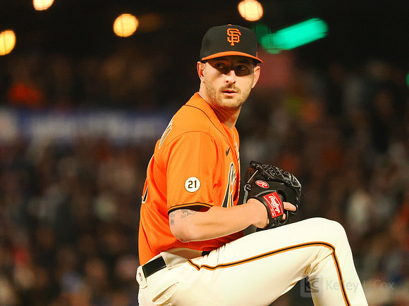 MLB: Los Angeles Dodgers at San Francisco Giants