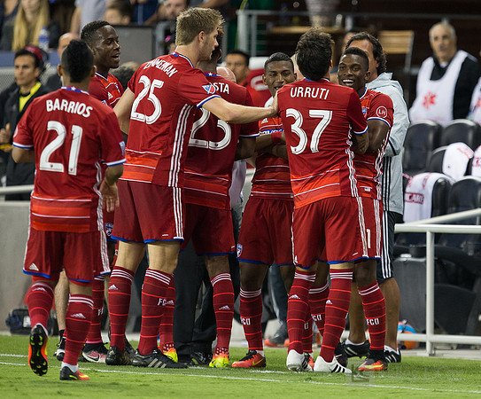 MLS: FC Dallas at San Jose Earthquakes