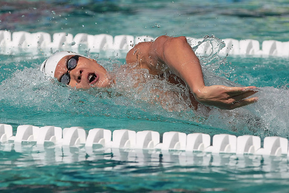SWIMMING: Santa Clara International Grand Prix-Day Three