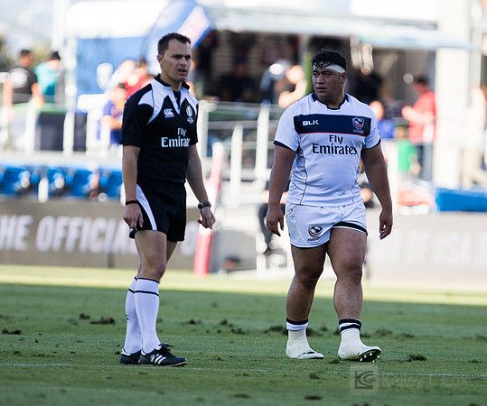 Rugby: International - Men - USA v Italy