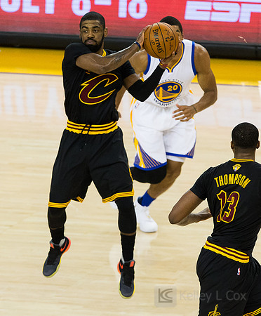 NBA: Finals-Cleveland Cavaliers at Golden State Warriors
