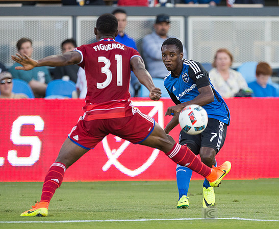 MLS: FC Dallas at San Jose Earthquakes