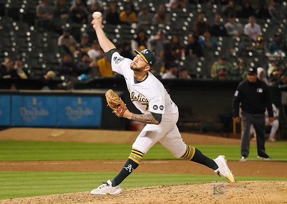 MLB: Minnesota Twins at Oakland Athletics