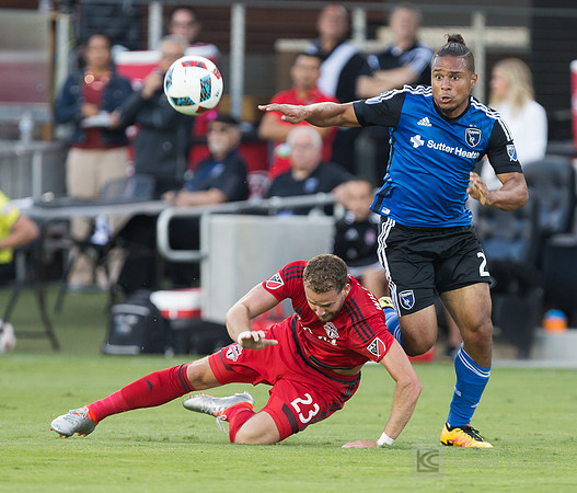 MLS: Toronto FC at San Jose Earthquakes